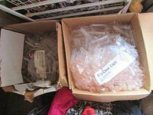 Huge lot of self watering tubes and...