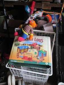 Wire 4 drawer organizer bin with ba...