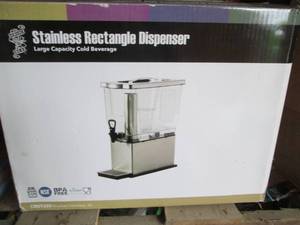 Stainless Steel beverage dispenser ...