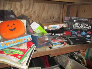 Lot of childrens games, activities...