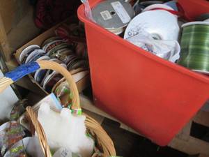 Massive assortment of Ribbon, baske...
