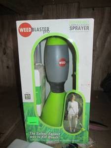 New Weed Blaster Pro chemical spray...