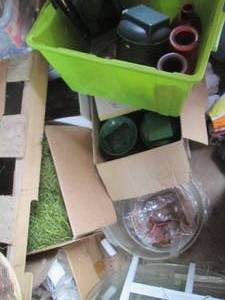 Centerpiece dishes, placecard holde...