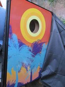 Backyard Edition Corn Hole beanbag ...