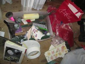 Plastic drawer with heavy duty. dec...