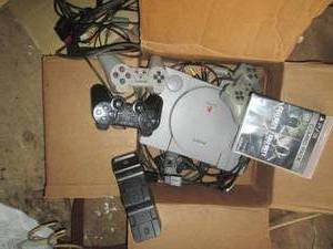 Sony Playstation game console, PS3 ...