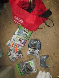 XBox wired and wireless controllers...