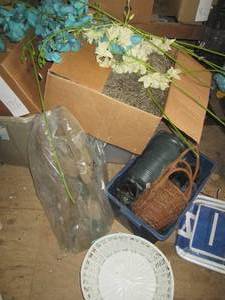 Cross shaped floral foam, Spanish m...