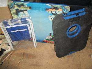 Child size Thomas the train card ta...