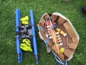 Outdoor entertainment...