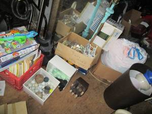 Huge lot with a little bit of what ...