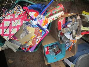 Home and garage goods, party suppli...