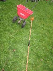 Fertilizer spreader and Long reach ...