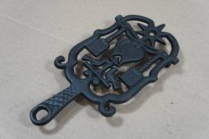 Vintage Wilton Cast Iron Trivet
