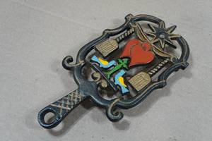Vintage Wilton Cast Iron Trivet