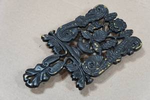 Vintage Wilton Cast Iron Trivet