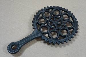 Vintage Wilton Cast Iron Trivet