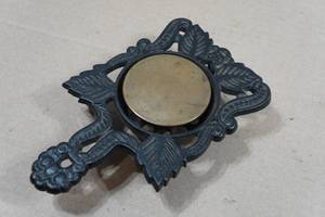 Vintage Elec-Trivet Cast Iron Food Warmer