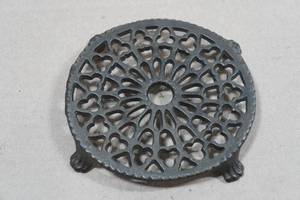 Vintage Cast Iron Trivet