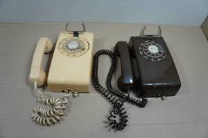 Vintage Rotary Phones