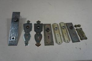 Antique Doorknob Back Plates