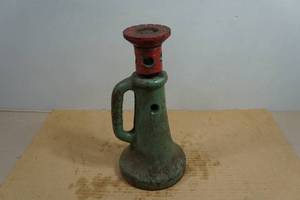 Antique Cast Iron Screw Jack