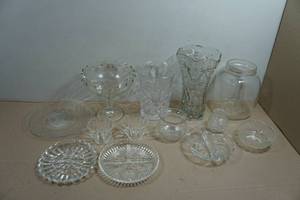 Assorted Glassware