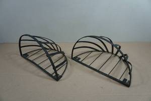 Set of Two Wire Wall Planters