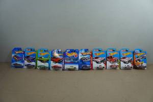 10 Hot Wheels
