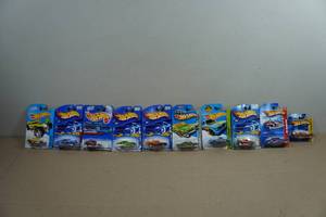 10 Hot Wheels
