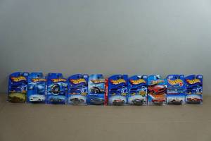 10 Hot Wheels