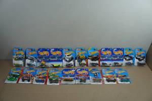 20 Hot Wheels
