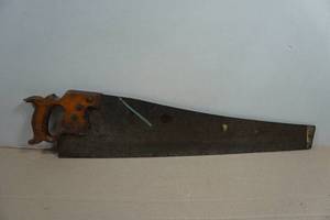 Vintage Disston & Sons Hand Saw