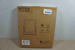 Rolove Vanity Mirror with Lights - 12.6x15