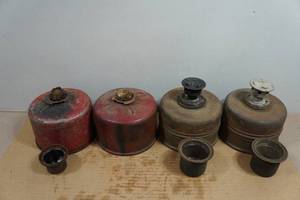 Antique Dietz Road Flares