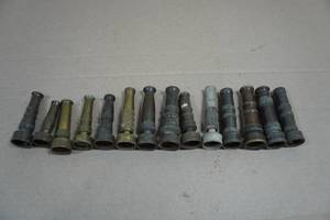 Vintage Brass Hose Nozzles
