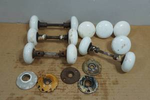 Antique Door Knobs