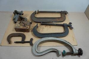 Vintage C Clamps