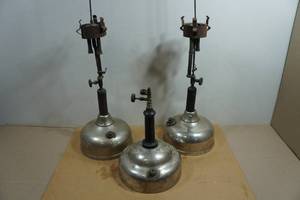 Vintage Coleman Quick Lite Lanterns