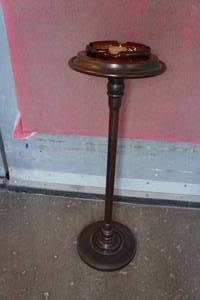 Antique Ashtray Stand