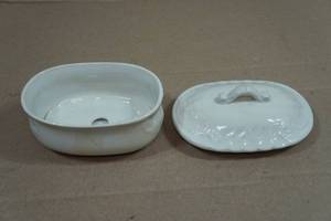 Vintage West End Pottery Company Soap Dish