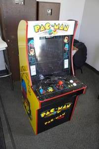 Pac-Man Arcade1Up Cabinet