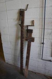 Antique Wood Working Bar Clamps
