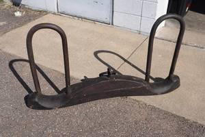 Antique Wooden Ox Yoke