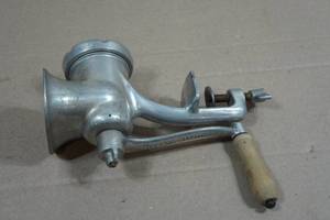 Antique J.K. Sebo & Co Meat Counter Grinder