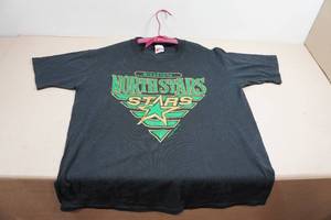 Vintage Minnesota North Stars Hockey T-Shirt - Youth XL