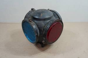 Antique Adlake Railroad 4-Way Switch Signal