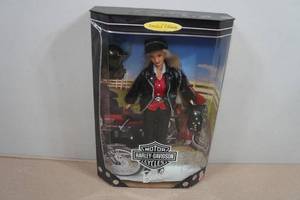 Barbie Harley Davidson Doll