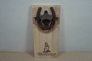 Budweiser Clydesdales Wall Mount Bottle Opener