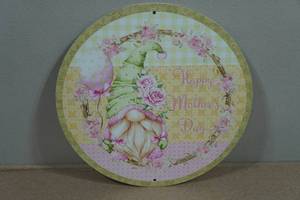 Novelty Metal Sign - Happy Mothers Day